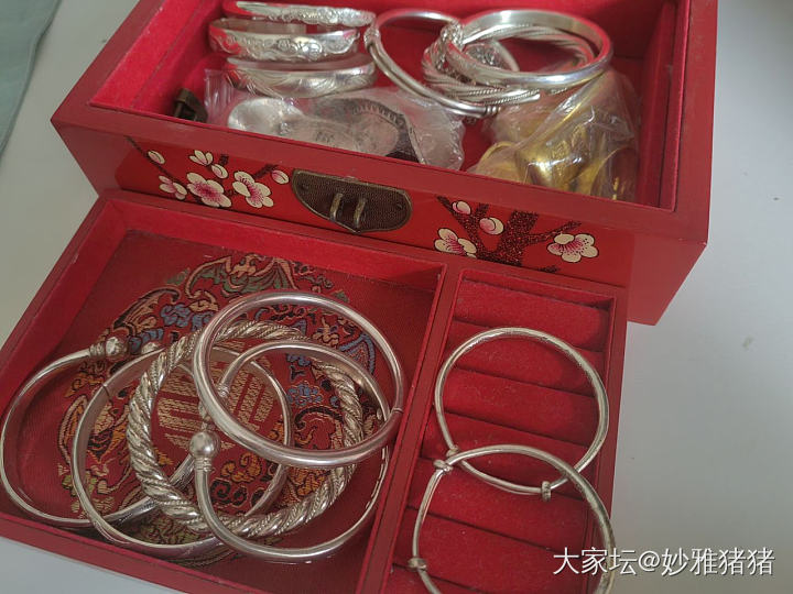 银镯器型心得_手镯银