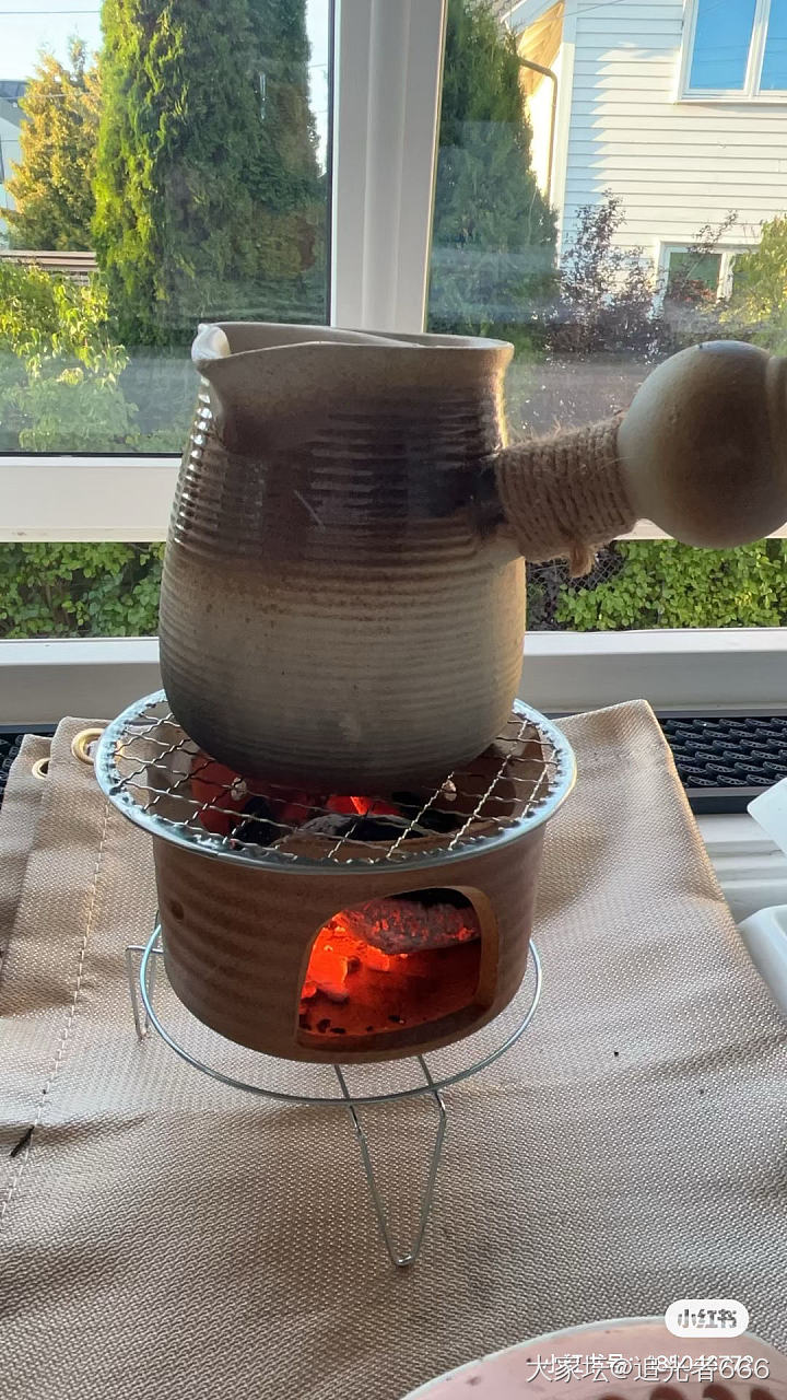 冬天到了，煮茶烤土豆果冻橙安排起来