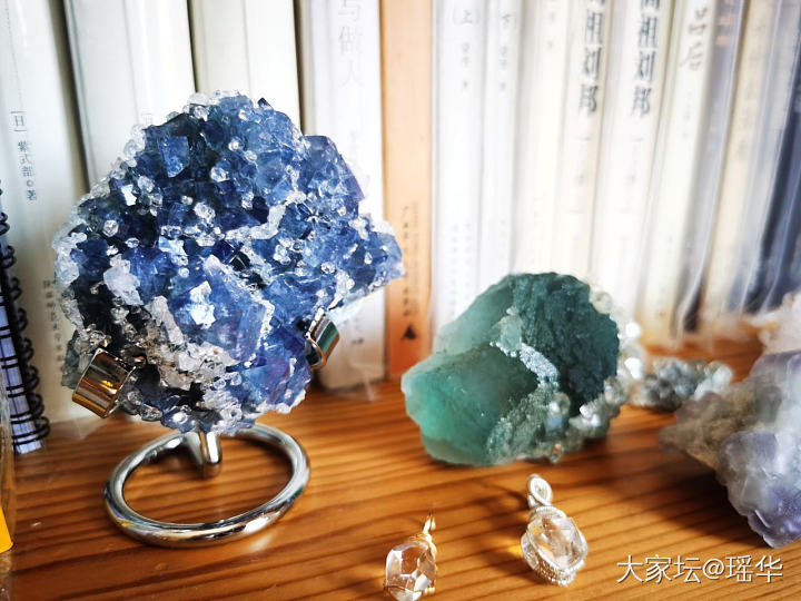 怡人小物_洞盆簇水晶
