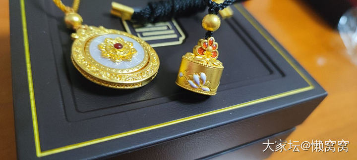 啊 好喜欢大福的工还是没的说_吊坠金