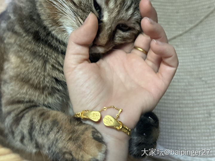 校长家的一件成团扎基拉姆镯 diy一条安全链 美滋滋_福利社金