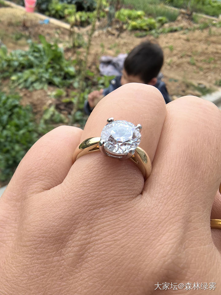 戒指💍到啦_戒指钻石