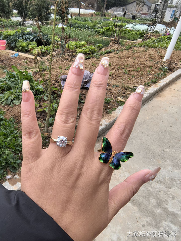 戒指💍到啦_戒指钻石