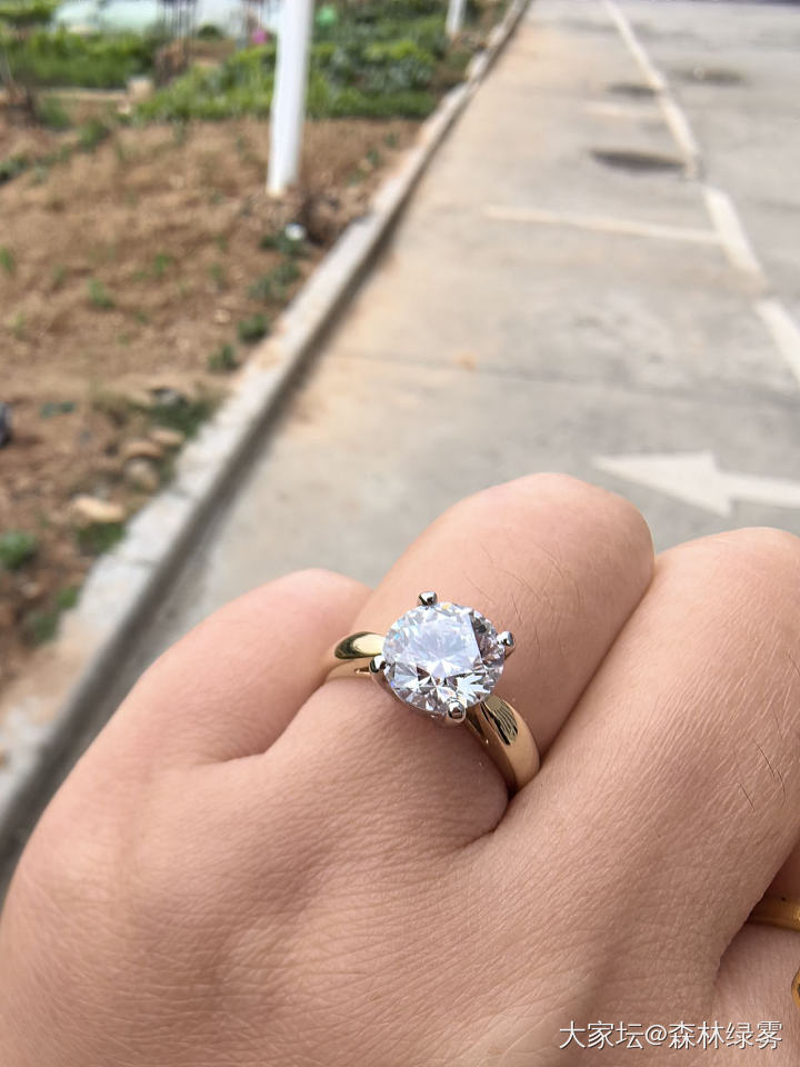 戒指💍到啦_戒指钻石