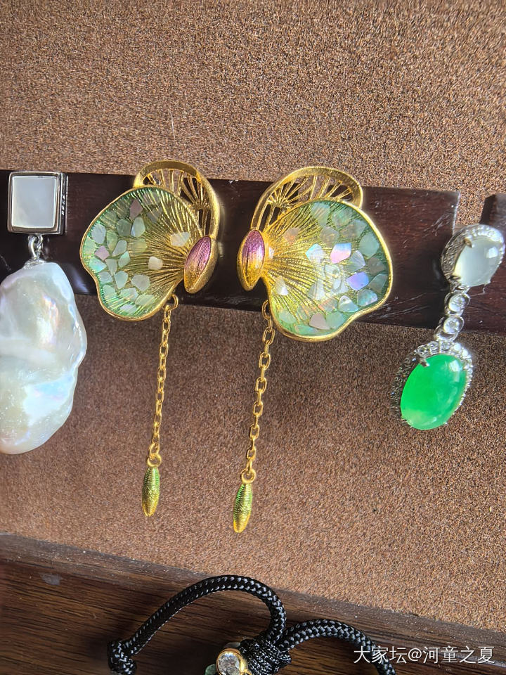 一见钟情的耳钉_金