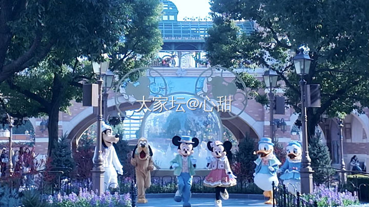 上海迪士尼剪影（如果大家坛也能发live图就好了）_华东旅游