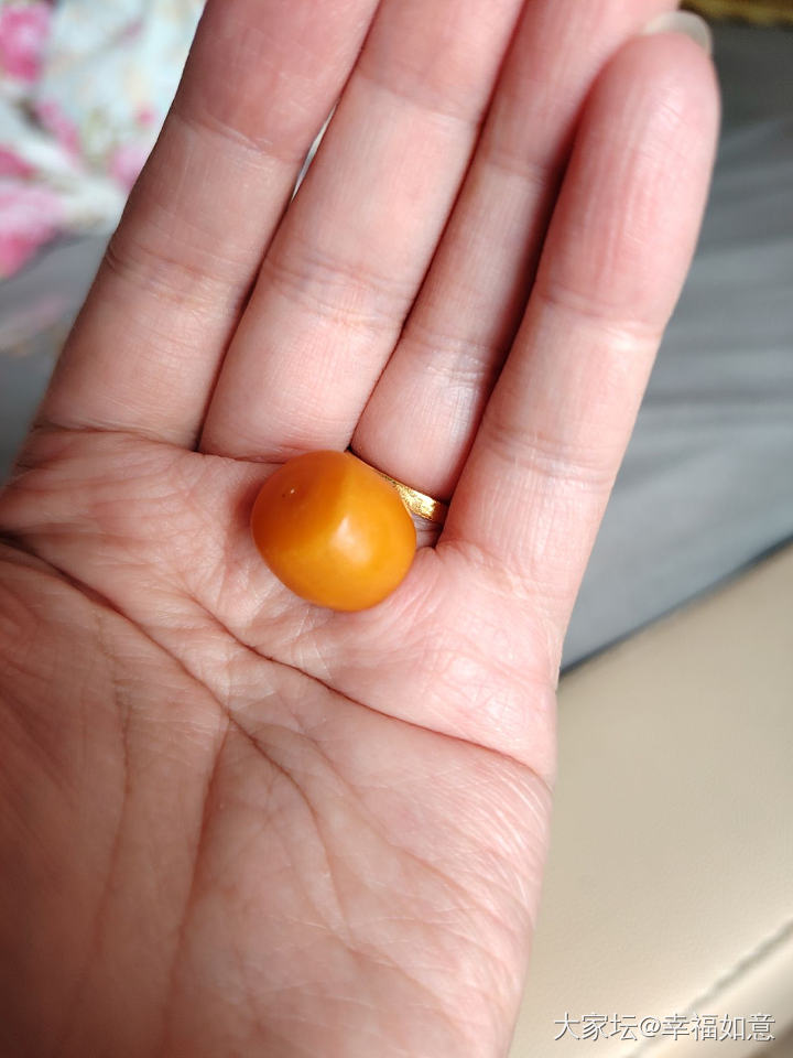 懂得姐妹帮我看看是真蜜蜡吗_琥珀蜜蜡