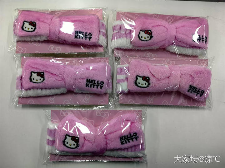 Hello kitty 正版发带 需要的联系9_品味