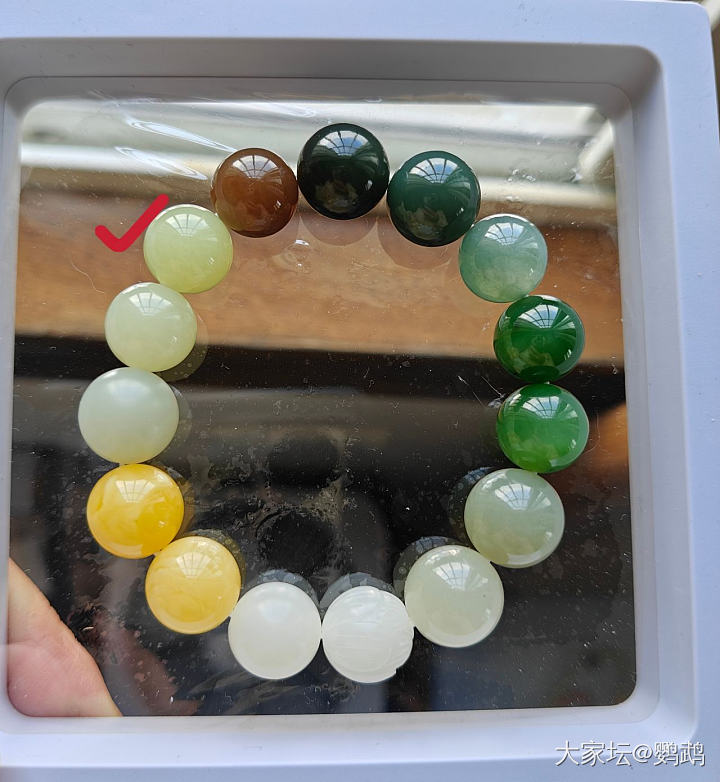 几个珠子求鉴赏_珠串和田玉