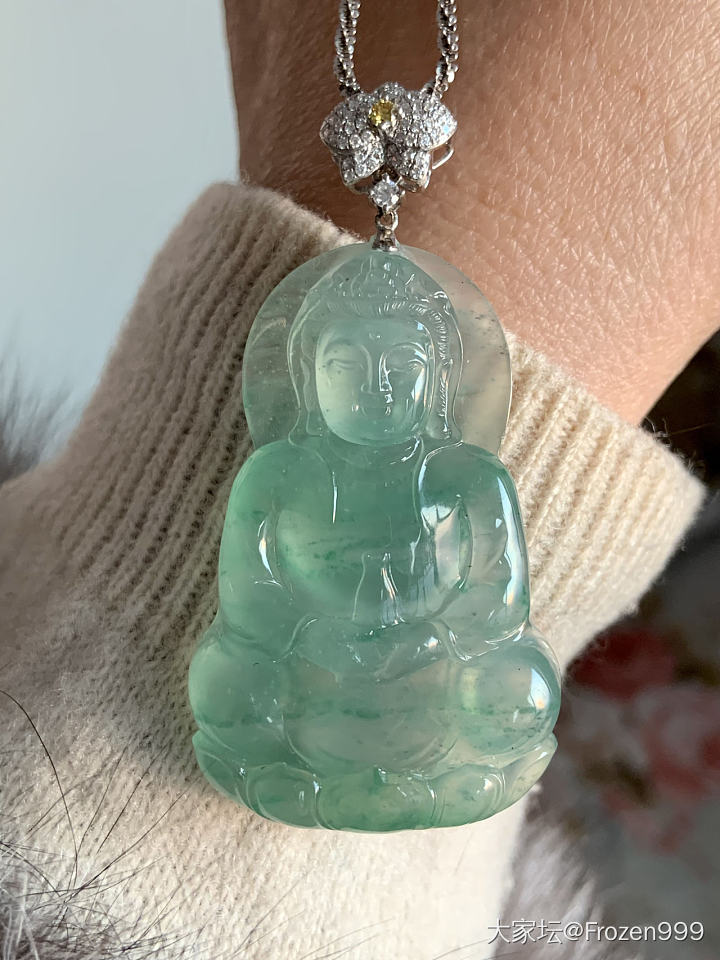 赚金币秀个大观音_翡翠