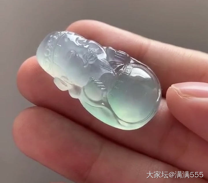 赚金币秀个大观音_翡翠