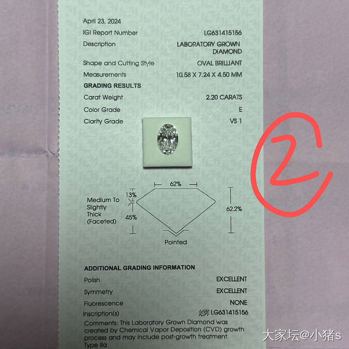 姐妹们，帮忙选个椭圆钻_钻石