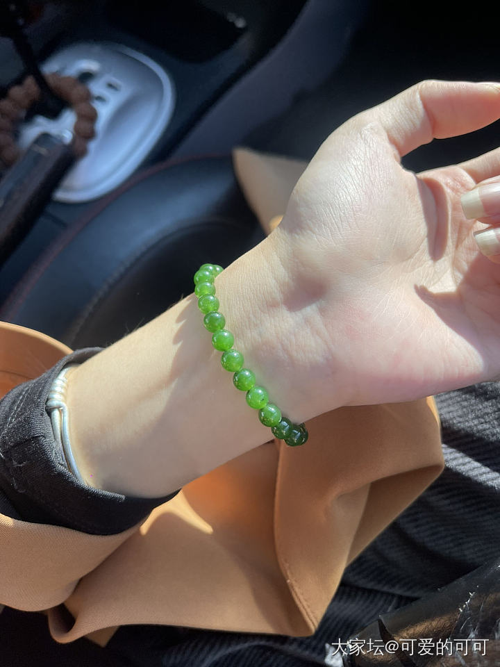 想看姐妹们的碧玉叠戴搭配_搭配和田玉