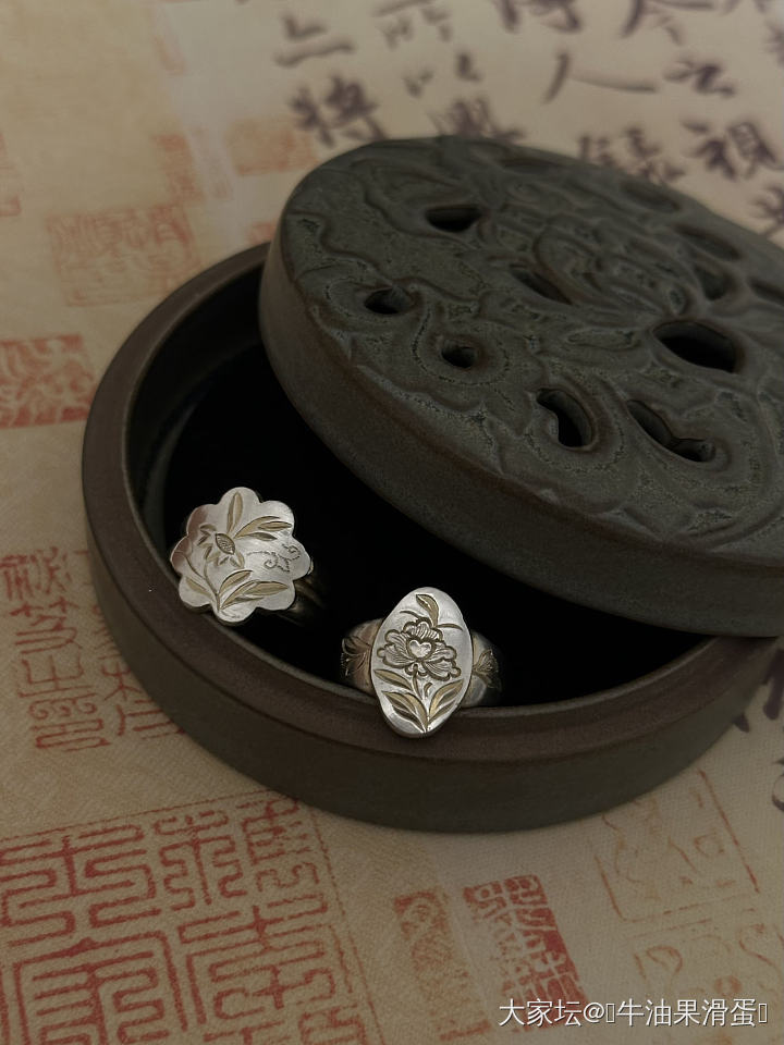 觉得师傅蛮灵的嘛！_手镯银