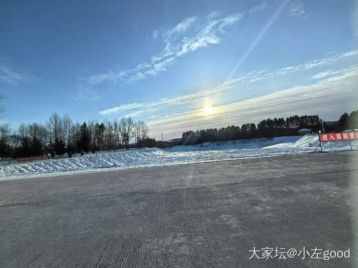 漠河一点都不冷_东北景色