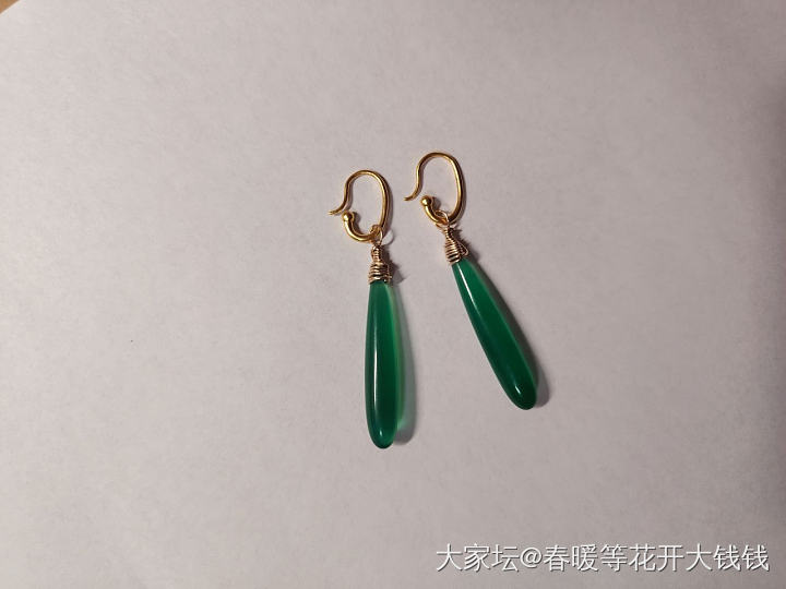 终于配上了_手工diy金