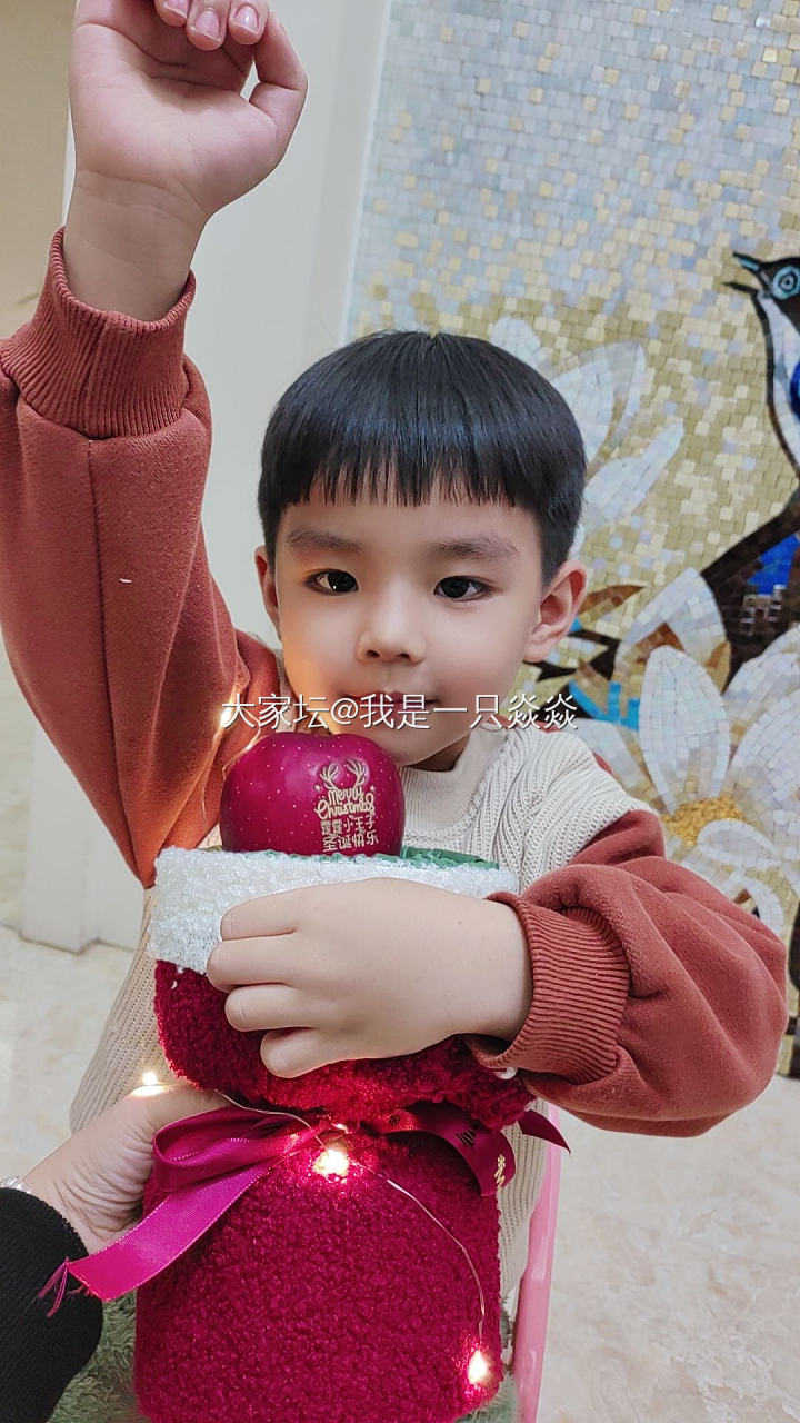 姐妹们，节日快乐。_育教亲子