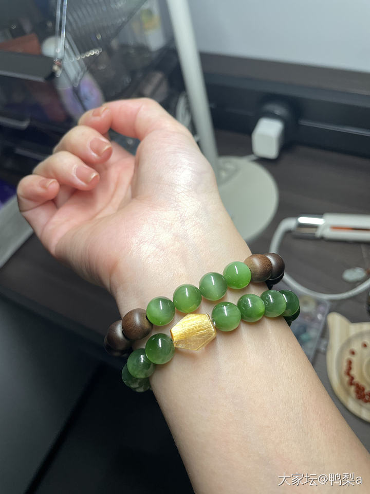 旧爱倒腾一下有变新欢～_碧玉
