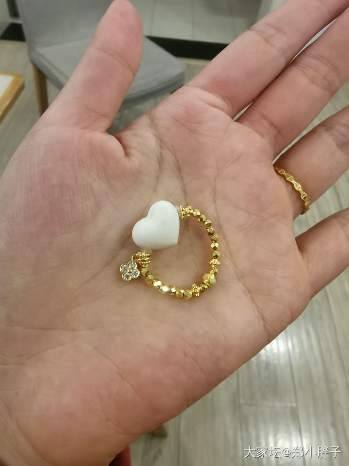 自己编的小可爱_手工diy金
