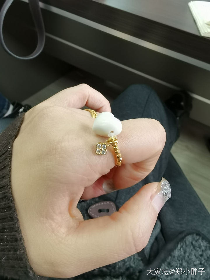 自己编的小可爱_手工diy金