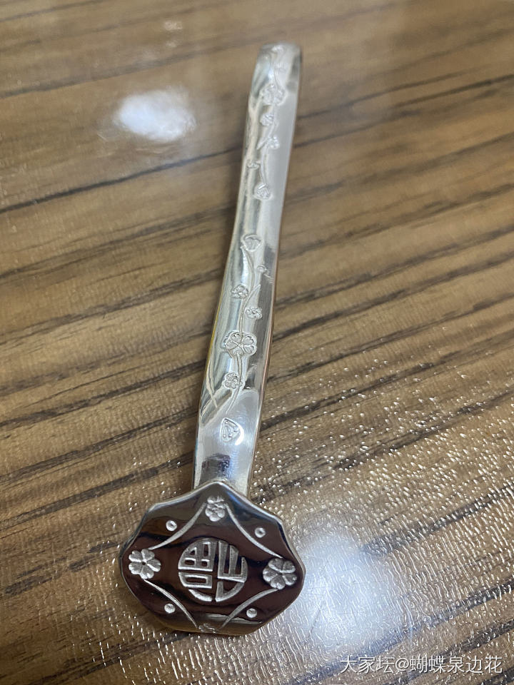 出这个发簪，40克，仅试戴，一边出，一边买买买……_银