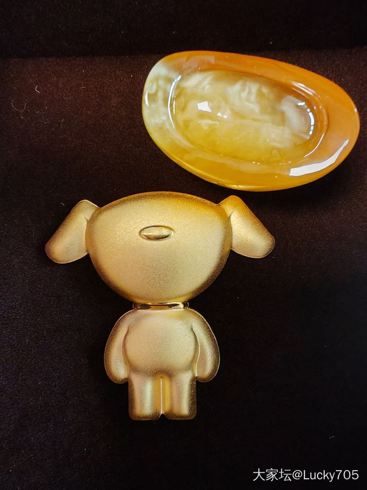 狗头金_琥珀蜜蜡金