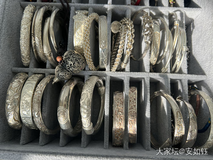 期待大家的龙年总结_银玉髓玛瑙青金石首饰