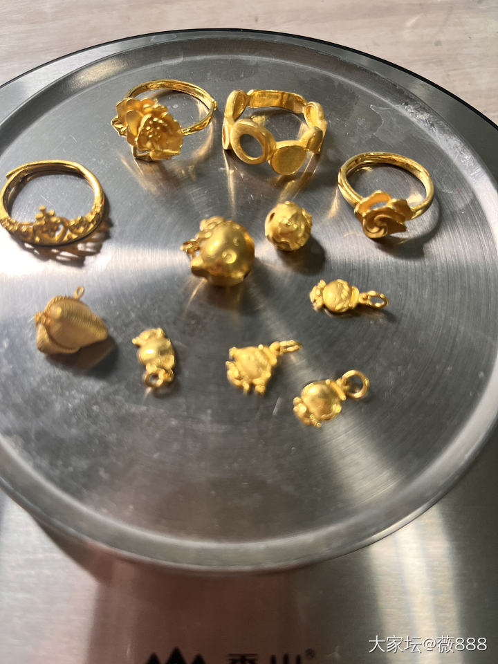 都是满满的回忆啊！准备寄去旧金回收了🈵_金