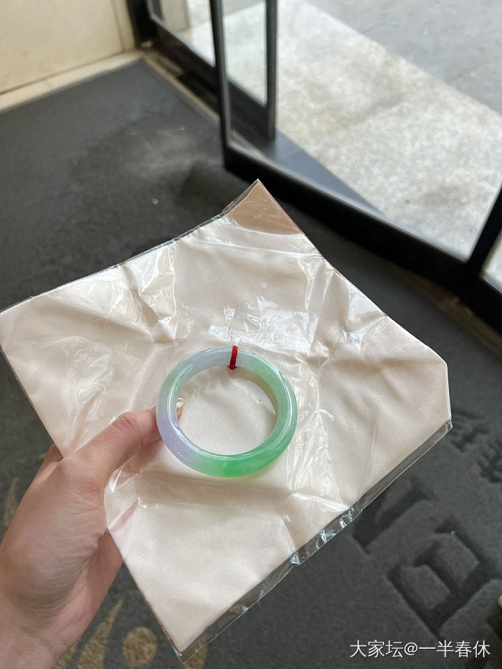 自然光_手镯翡翠