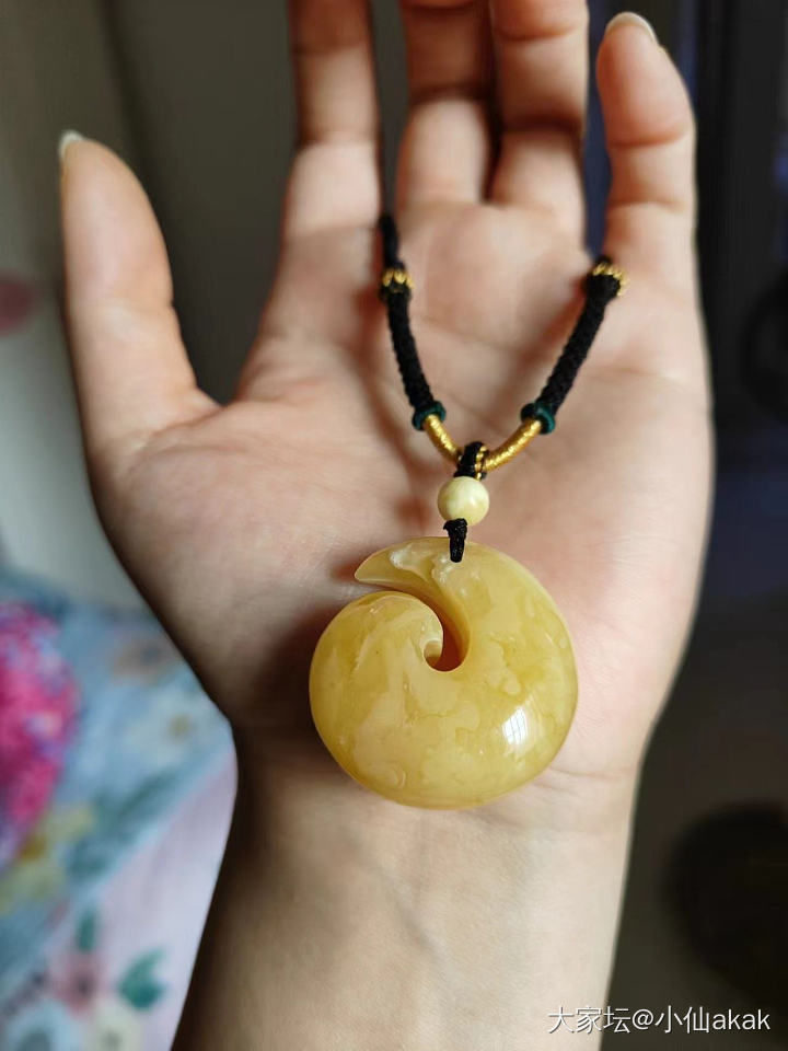 蜜蜡吊坠_琥珀蜜蜡