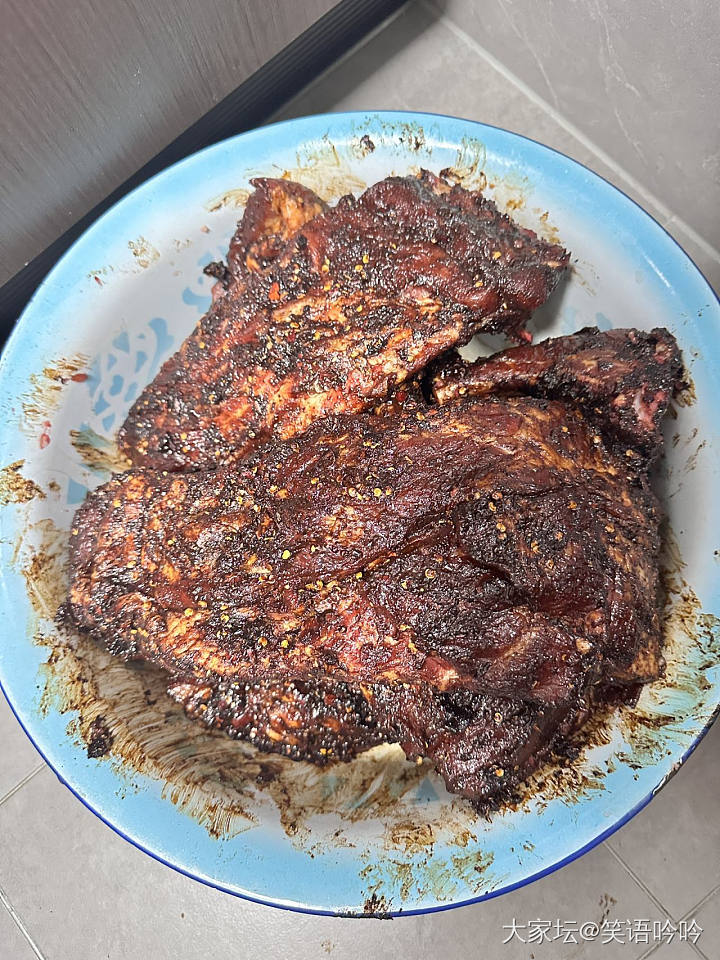 酱排骨做的太成功了_美食