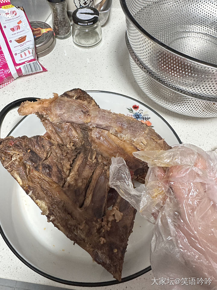 酱排骨做的太成功了_美食