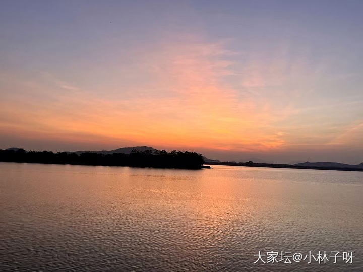 2024年收集的落日瞬间_景色