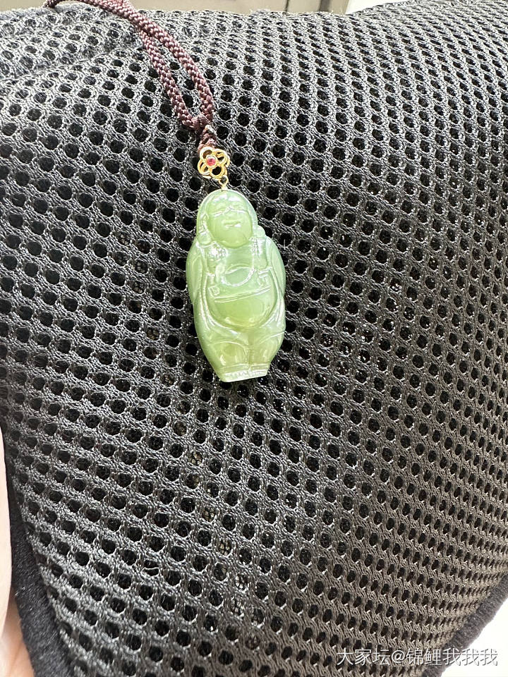 坛友们能帮忙看下我是不是吃大药了吗_和田玉