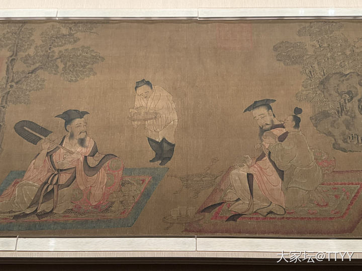 新年第一天带女儿逛家旁边的上博东馆_博物馆