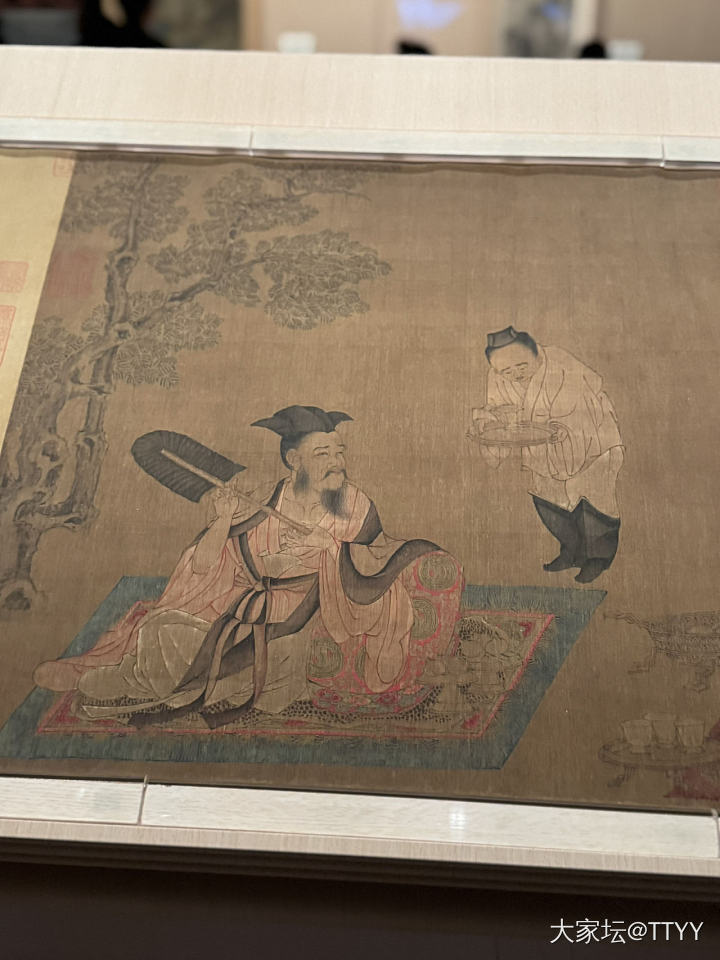 新年第一天带女儿逛家旁边的上博东馆_博物馆
