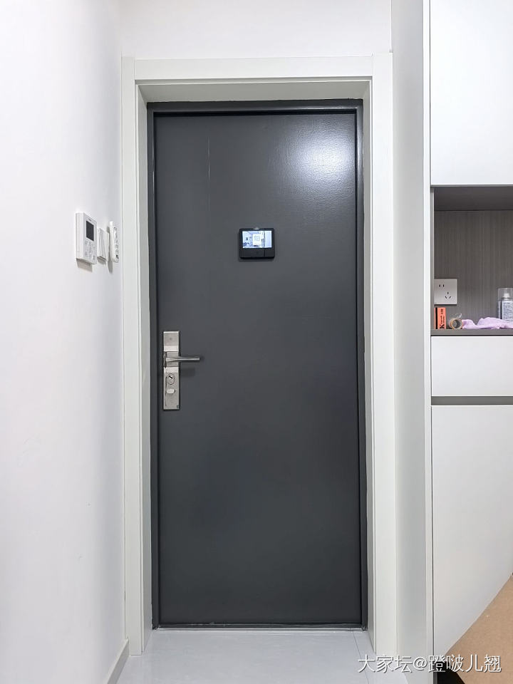 大家要的“换”入户门教程_闲聊