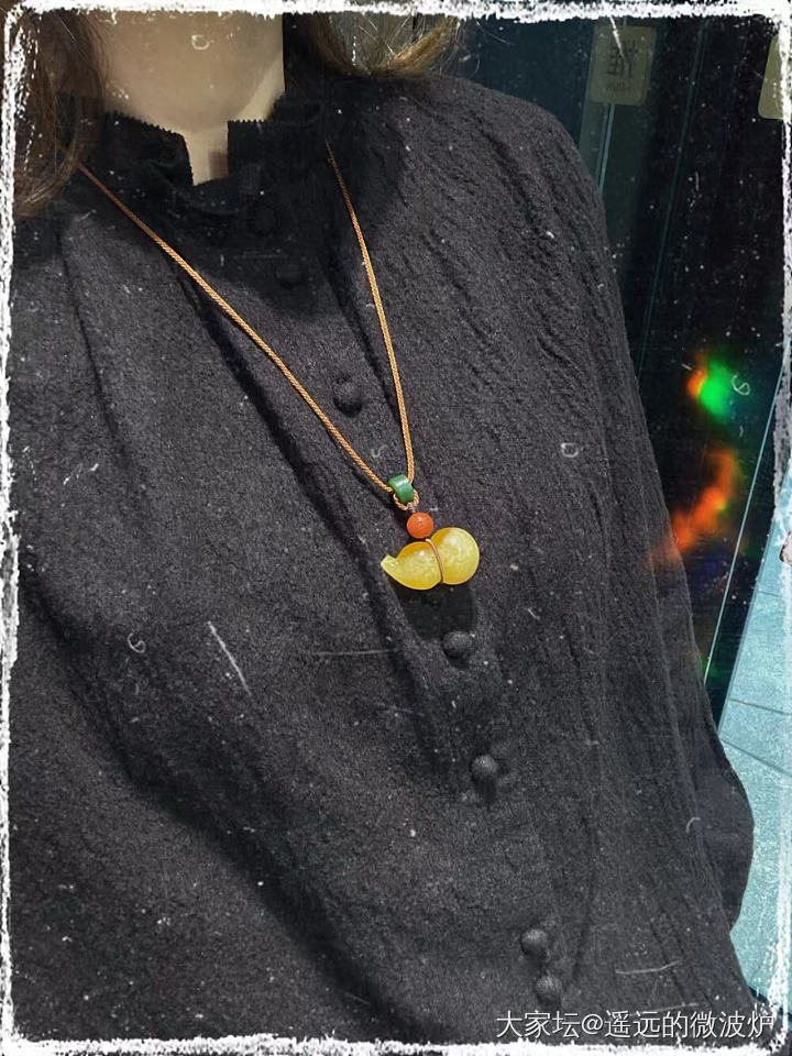 懒人的蜜蜡年终_琥珀蜜蜡