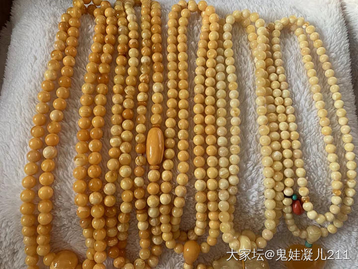我也想买蜜蜡了_琥珀蜜蜡