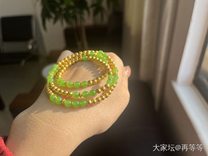 珠子小是不是不显色？_碧玉金玉石