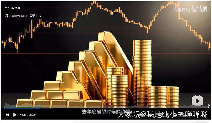昨晚睡前看了个财经博主关于黄金的去年总结和新年分析，今早摸鱼截图出来了_金