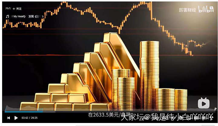 昨晚睡前看了个财经博主关于黄金的去年总结和新年分析，今早摸鱼截图出来了_金
