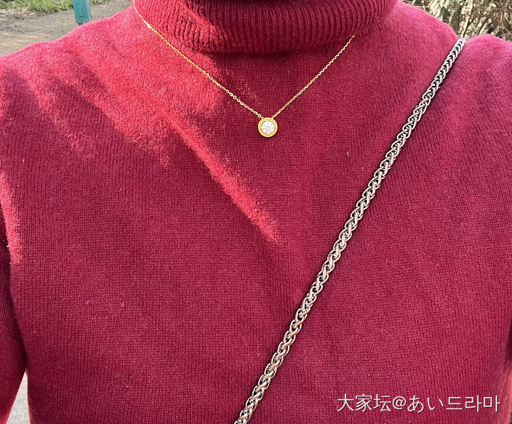 我爱泡泡_项链金