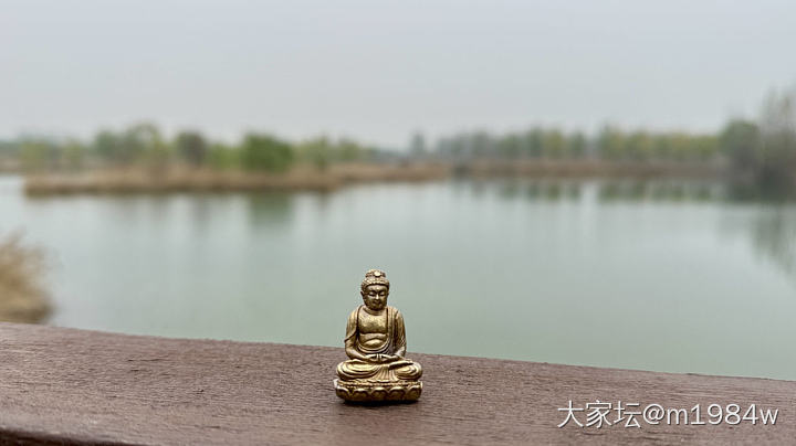 人在旅途，
若有一尊佛可以相随，
孤独和迷茫便会随之减弱，
安宁和包容也就缓缓而..._文玩