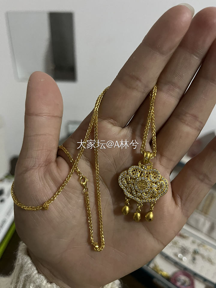 求长度50的肖邦链或者四美链子_首饰