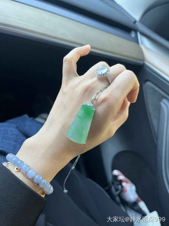 酷酷一顿拍～_吊坠戒指翡翠