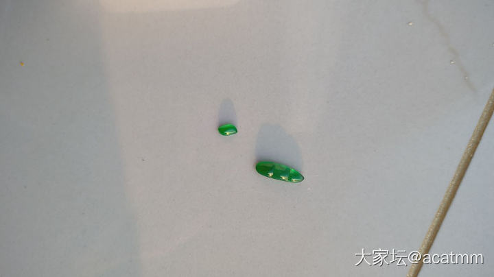 两个小翡翠，应该不是危吧？_翡翠