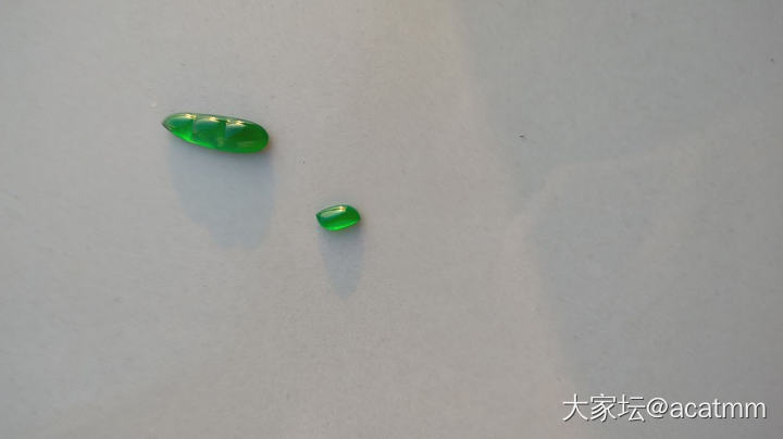 两个小翡翠，应该不是危吧？_翡翠