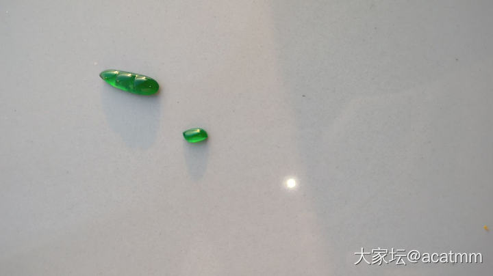 两个小翡翠，应该不是危吧？_翡翠