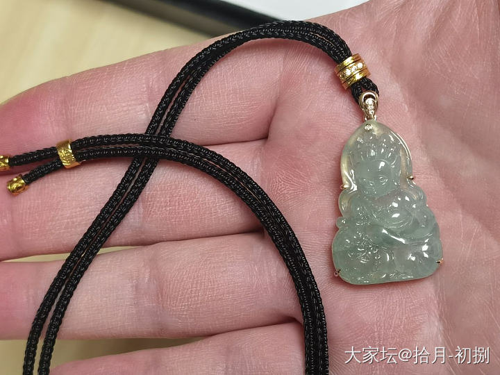 给三个吊坠配的绳子_搭配翡翠
